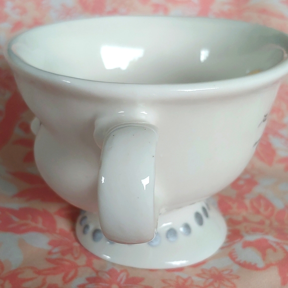 🍀Limited Edition Baileys Irish Winking Lady Ceramic Cup signed by Helen Hunt - Picture 6 of 12